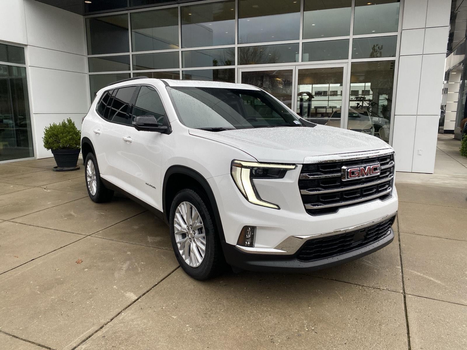 2026 GMC Acadia Elevation