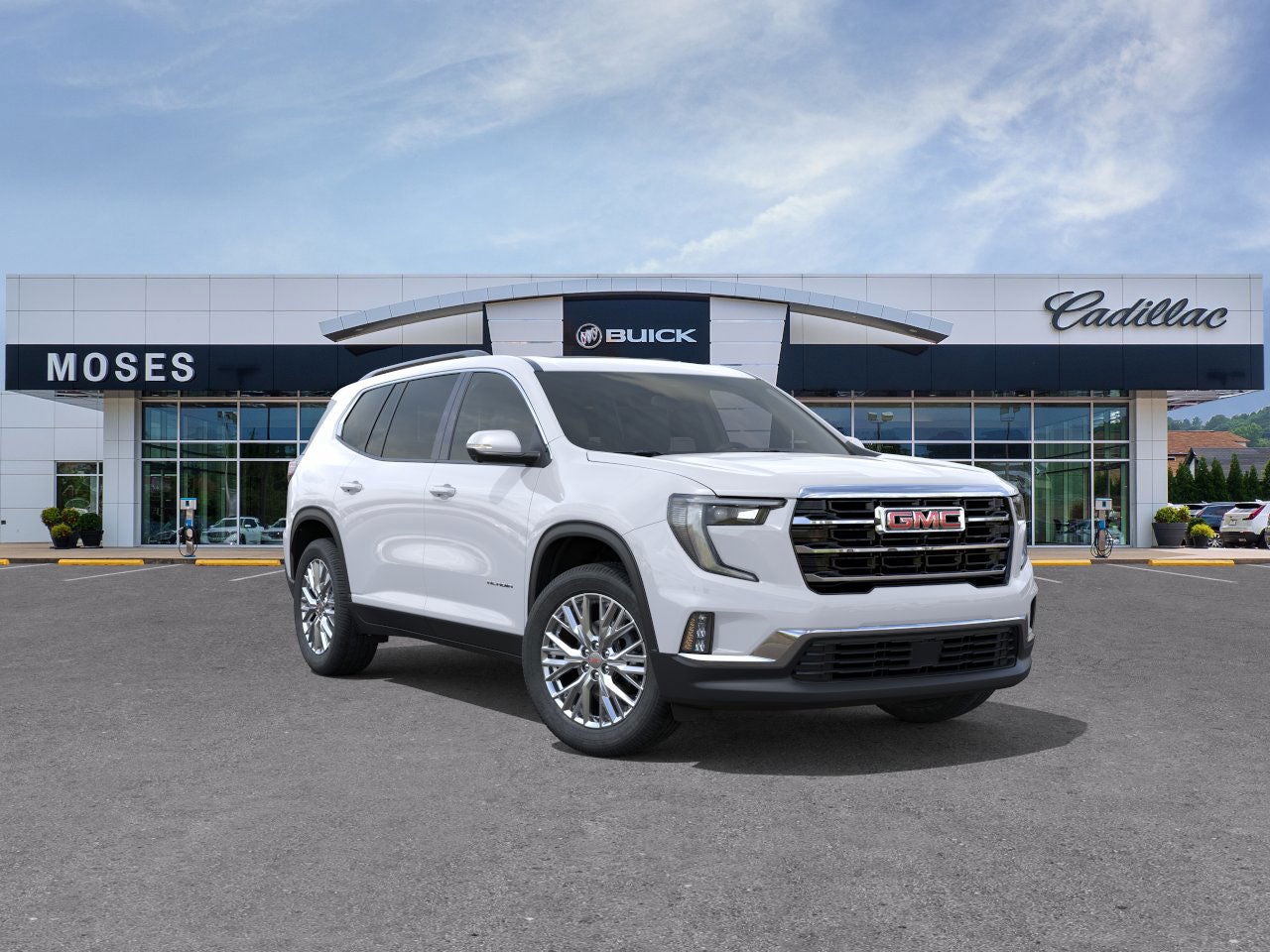 2026 GMC Acadia Elevation