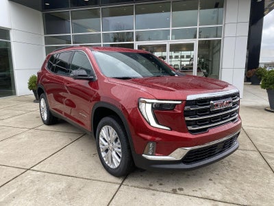 2026 GMC Acadia Elevation
