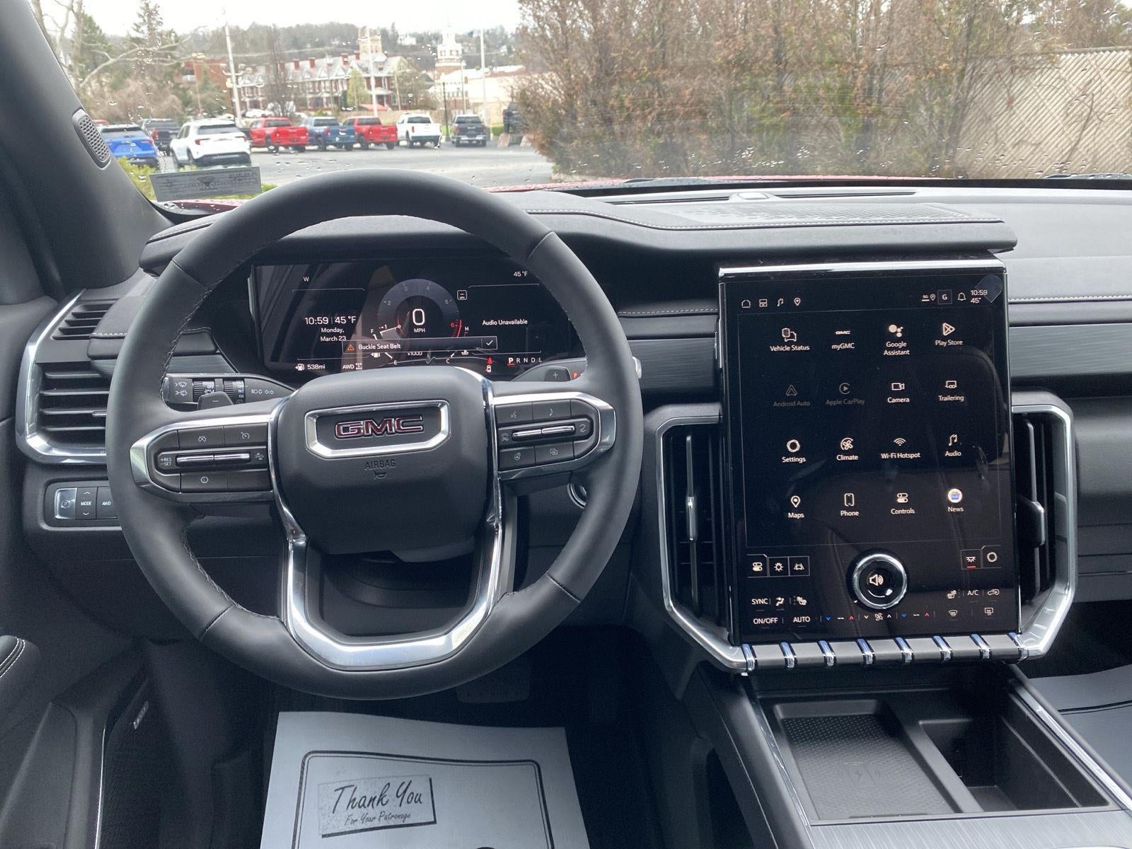 2026 GMC Acadia Elevation