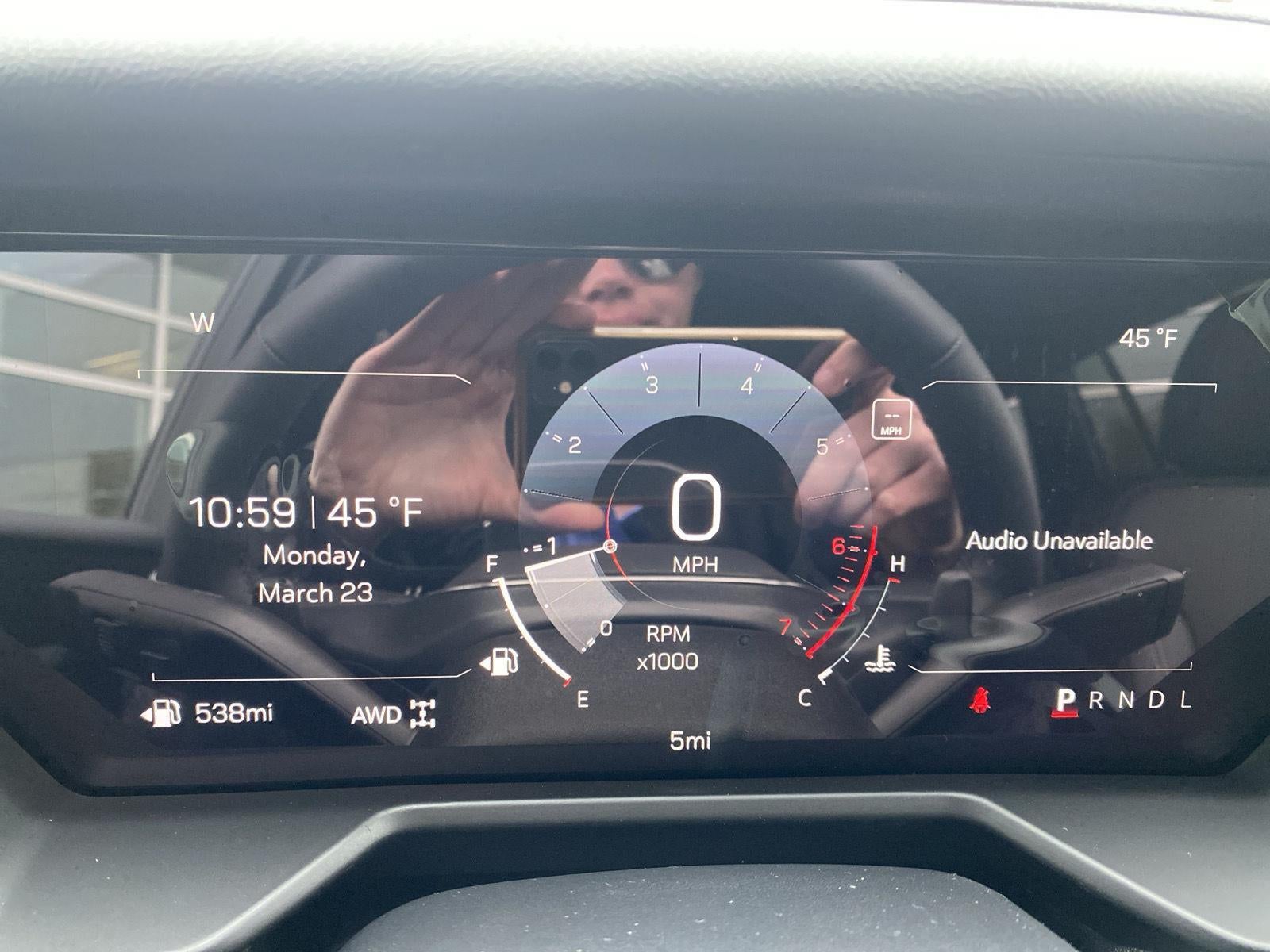 2026 GMC Acadia Elevation