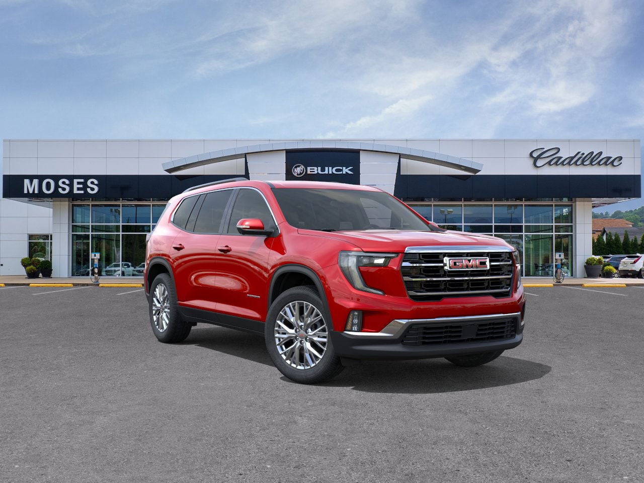 2026 GMC Acadia Elevation
