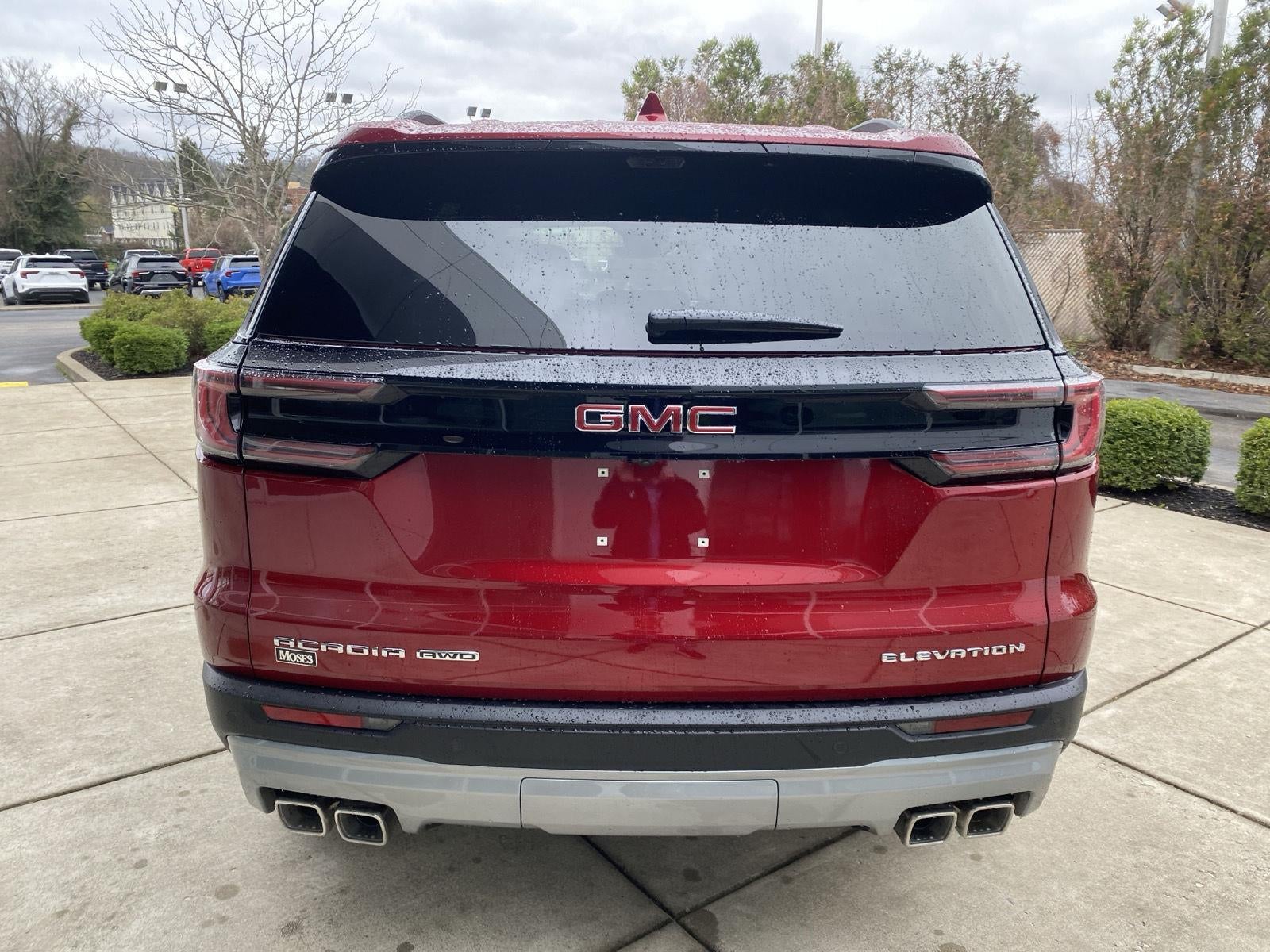 2026 GMC Acadia Elevation