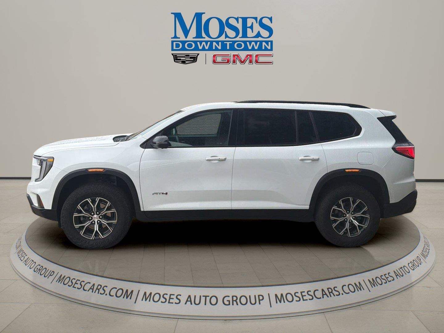 2024 GMC Acadia AT4