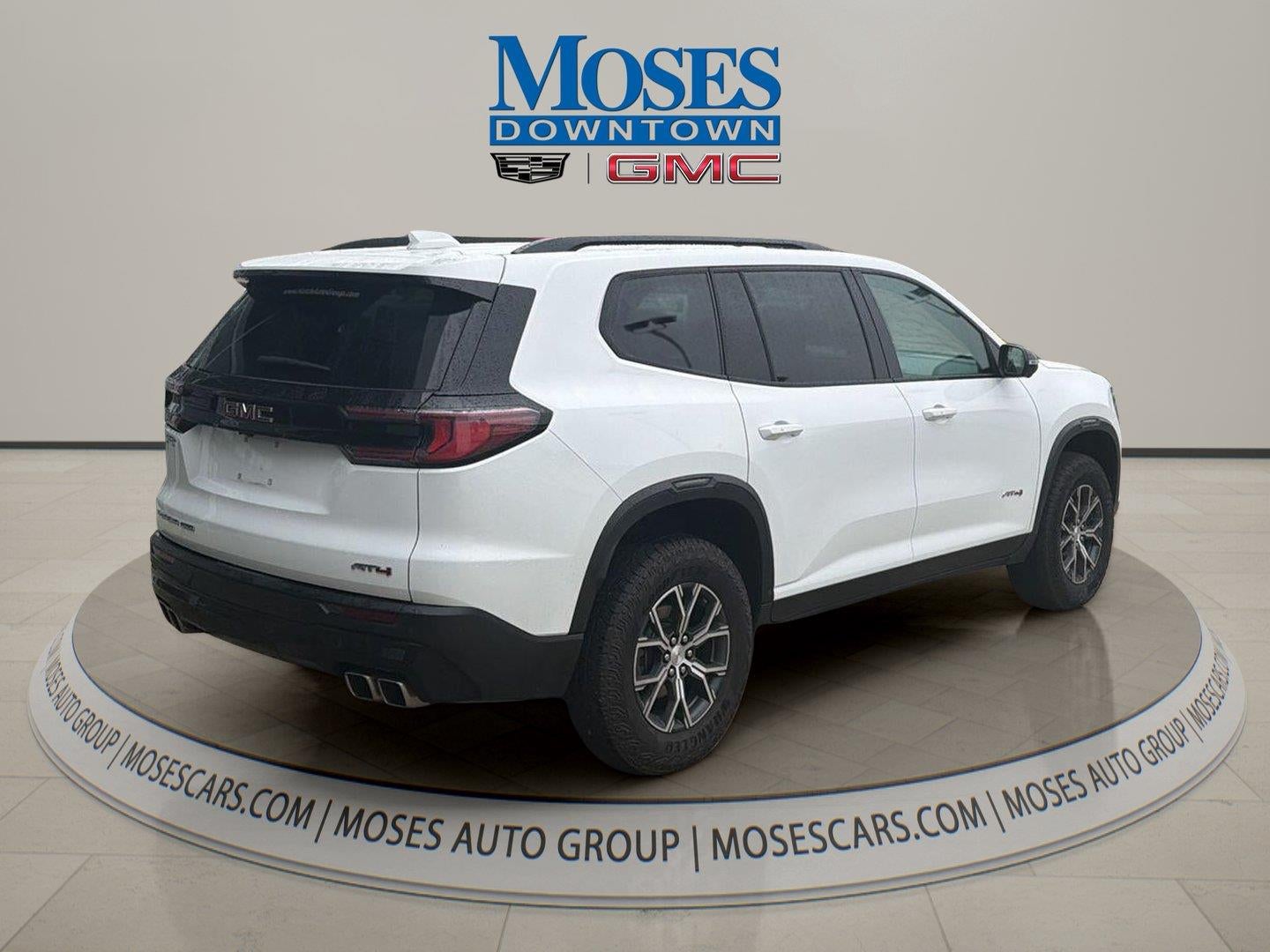 2024 GMC Acadia AT4