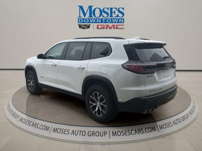 2024 GMC Acadia AT4