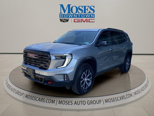 2024 GMC Acadia AT4