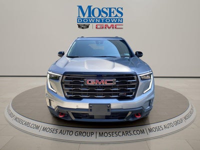 2024 GMC Acadia AT4