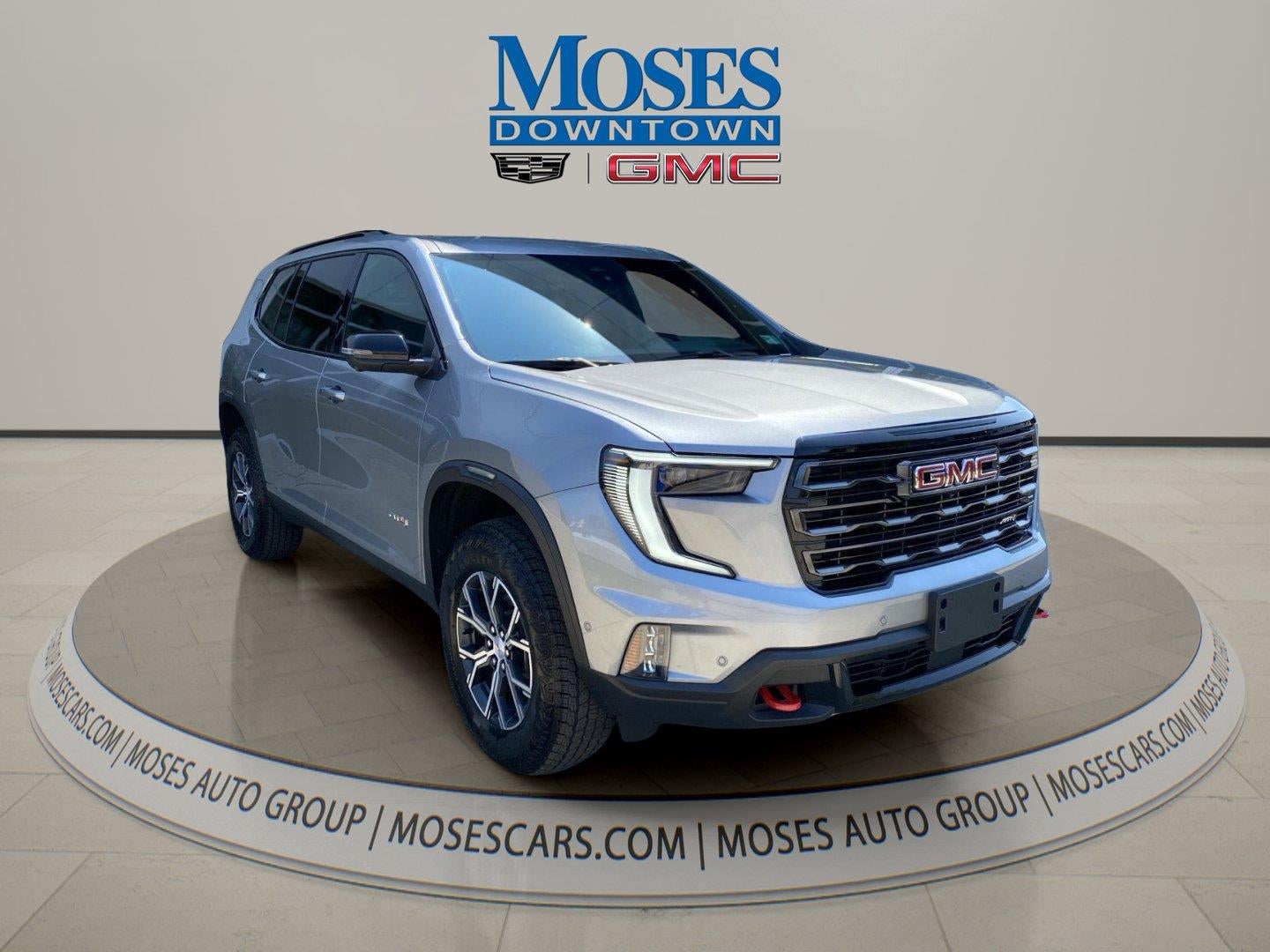 2024 GMC Acadia AT4
