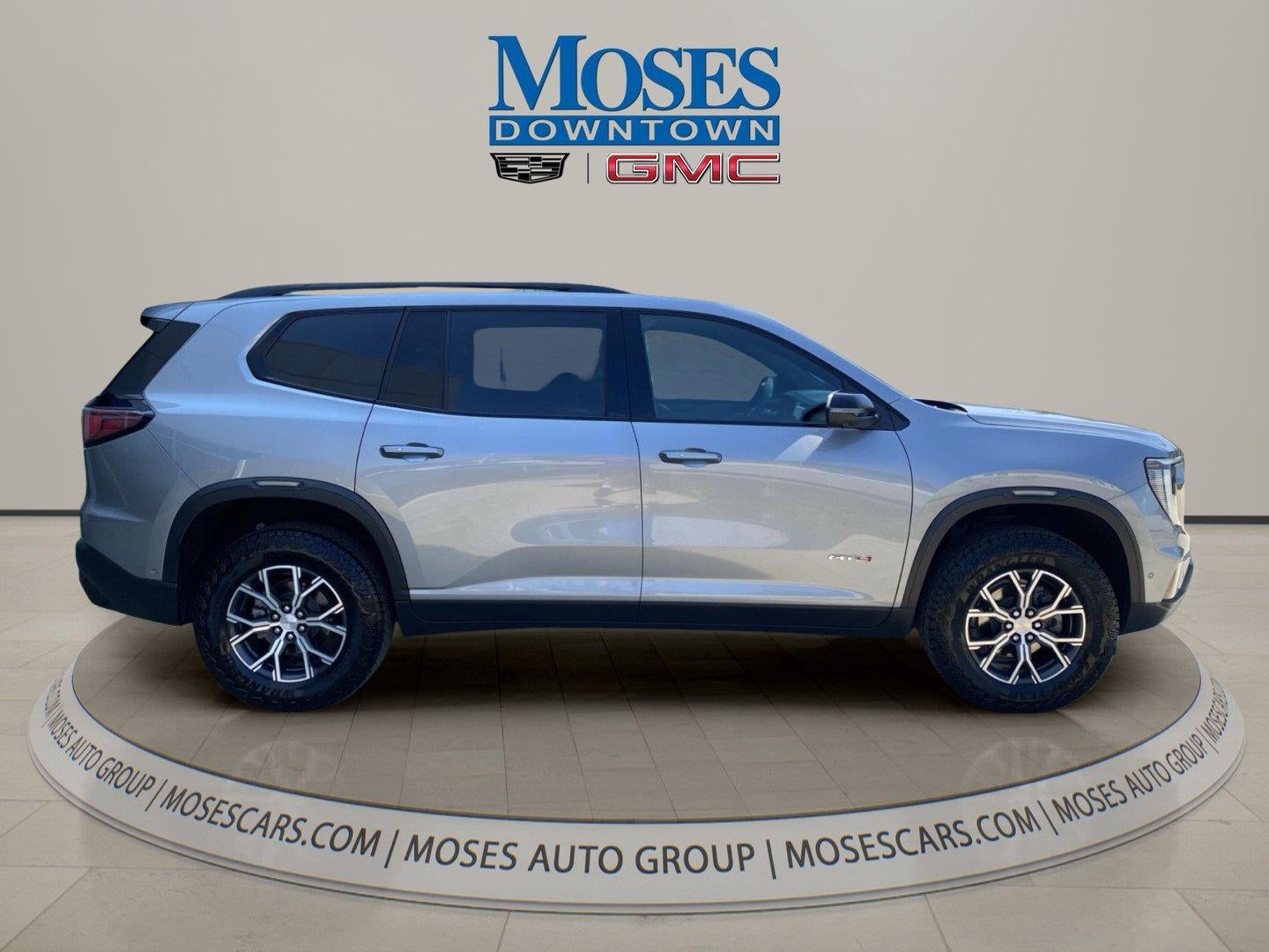2024 GMC Acadia AT4