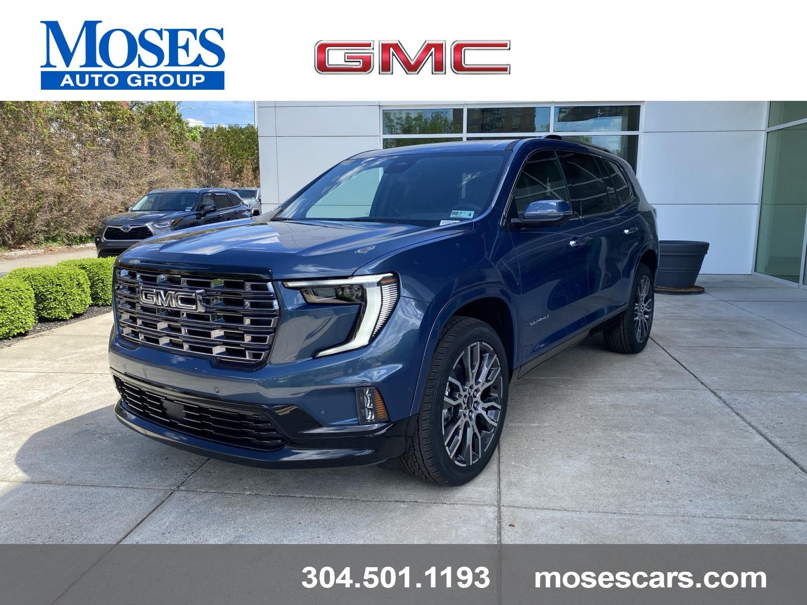 2026 GMC Acadia Denali Ultimate