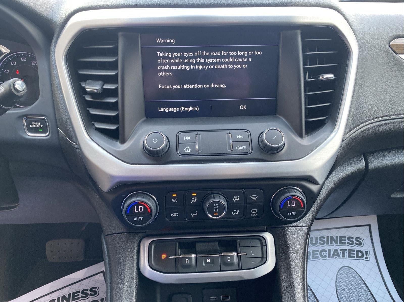 2023 GMC Acadia SLE