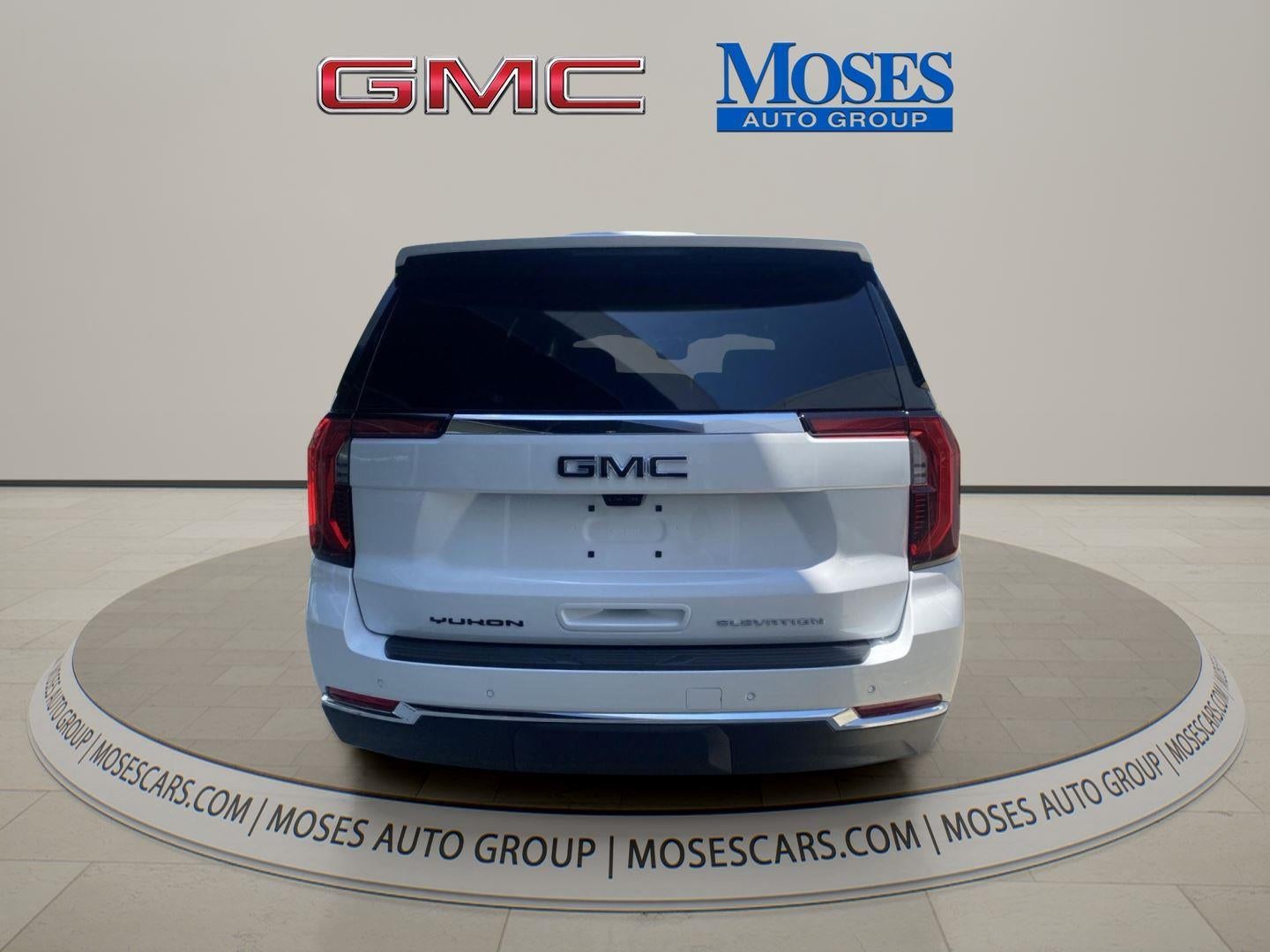 2026 GMC Yukon Elevation