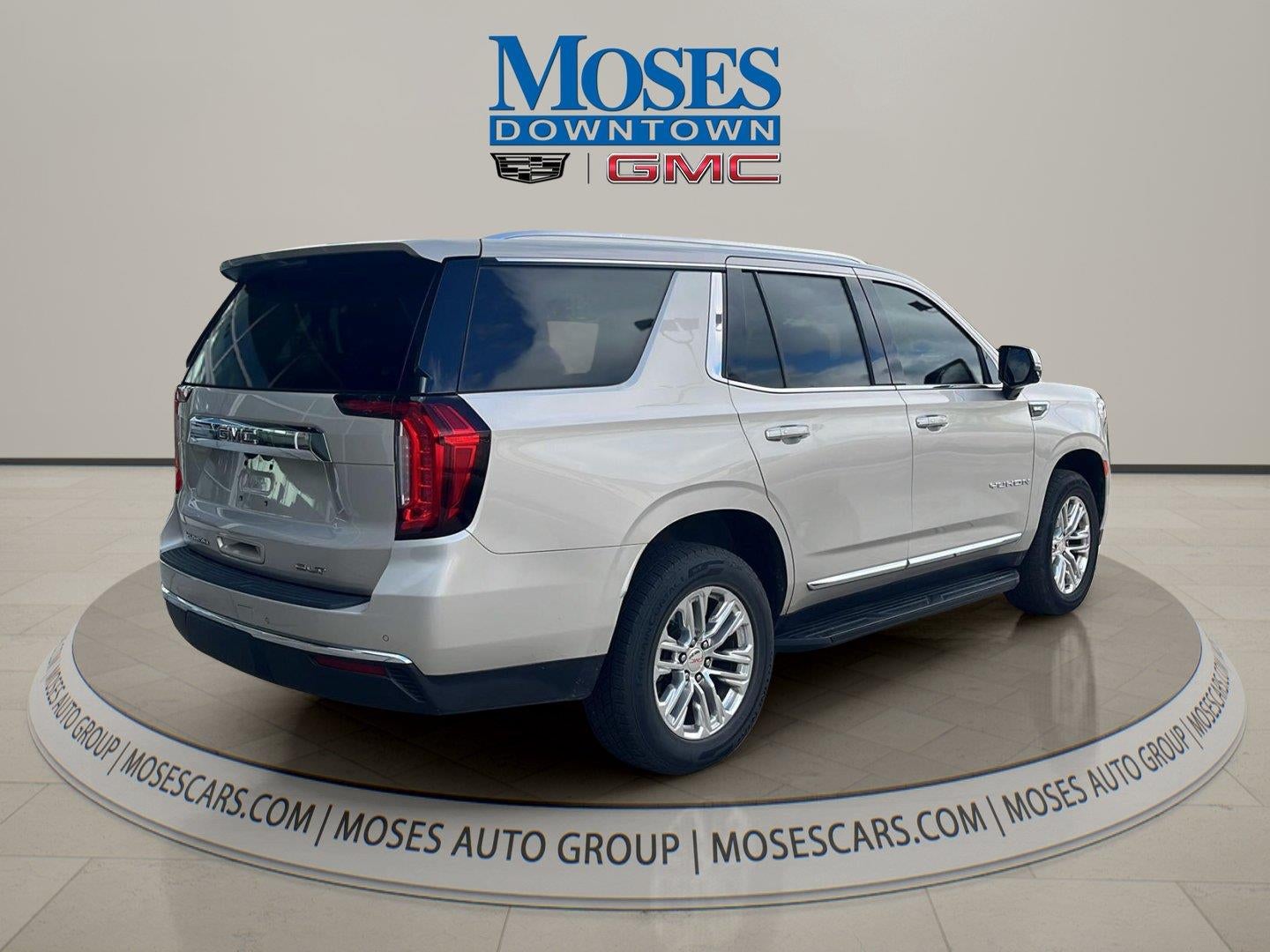 2021 GMC Yukon SLT