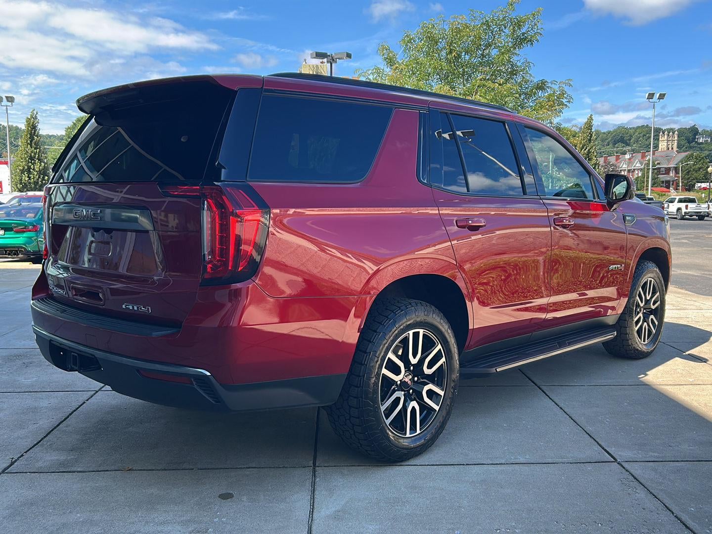 2024 GMC Yukon AT4