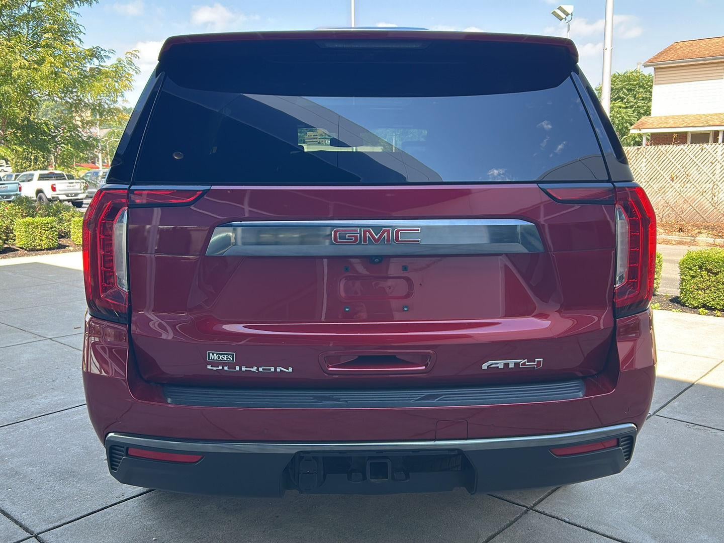 2024 GMC Yukon AT4