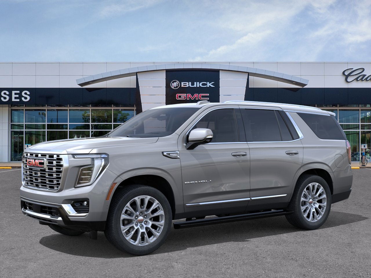 2026 GMC Yukon Denali