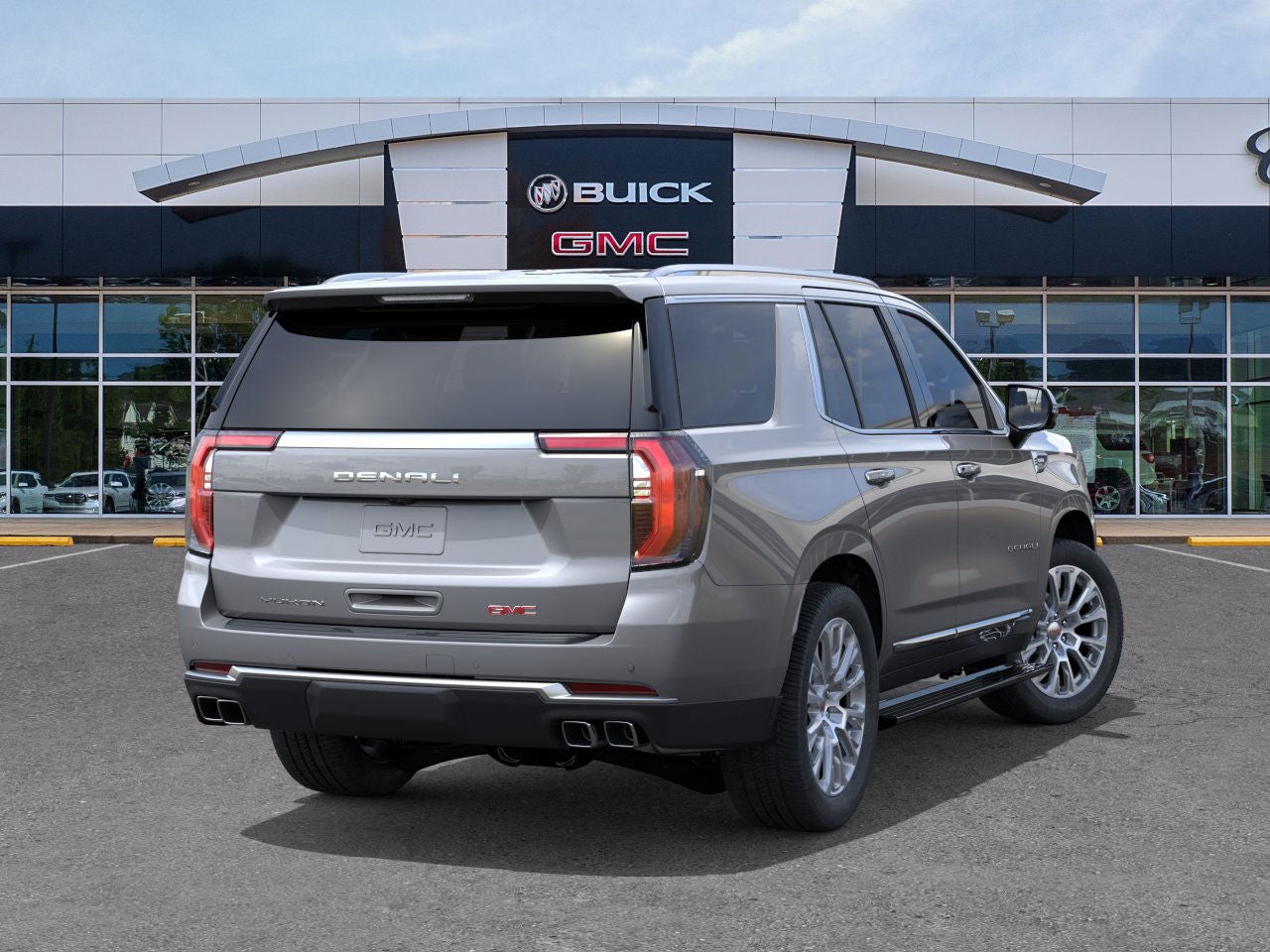 2026 GMC Yukon Denali