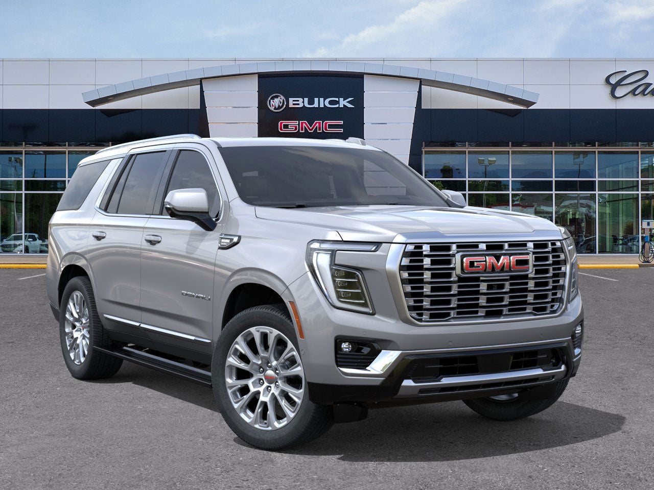 2026 GMC Yukon Denali