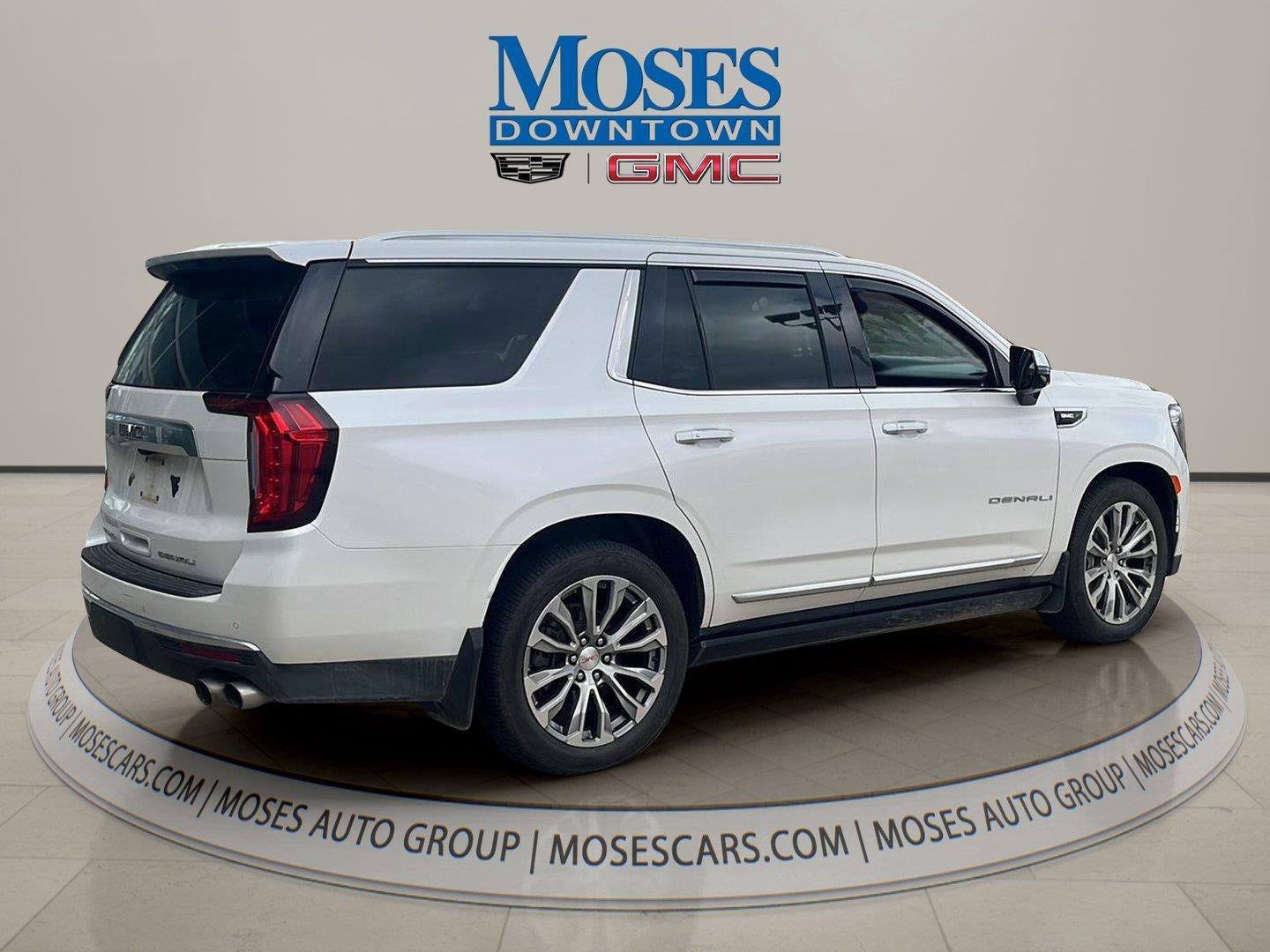 2021 GMC Yukon Denali