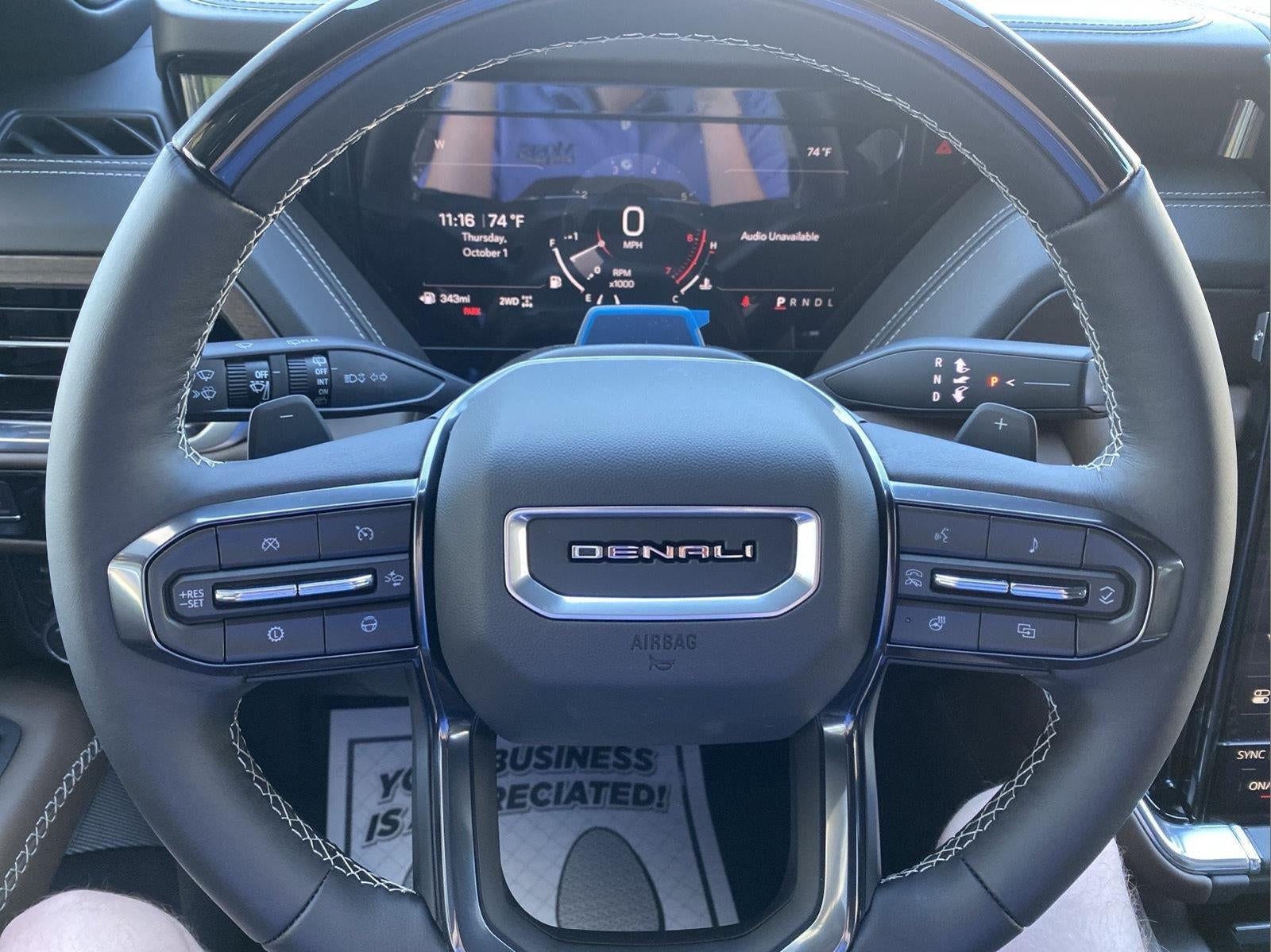 2026 GMC Yukon Denali Ultimate