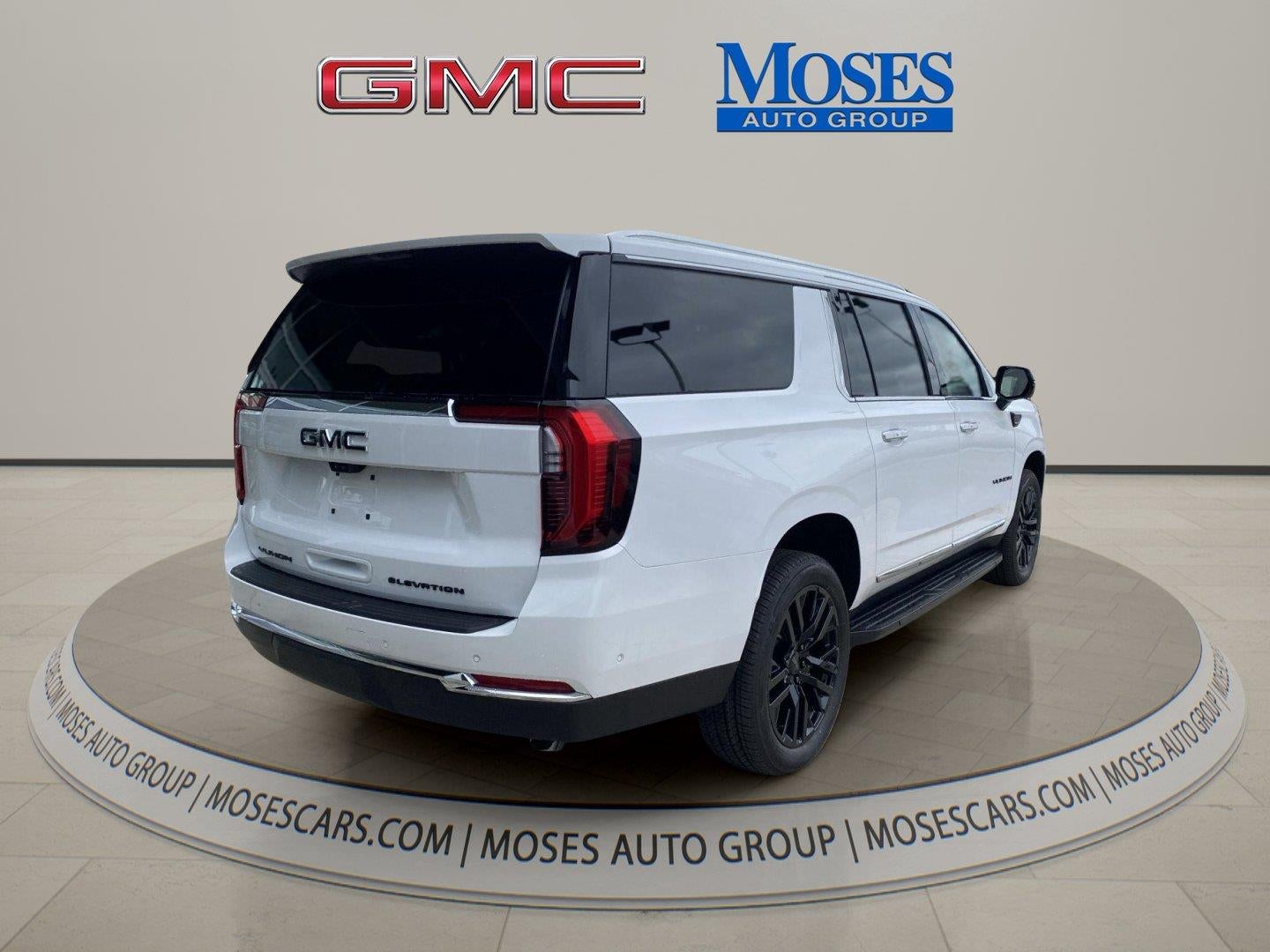 2026 GMC Yukon XL Elevation