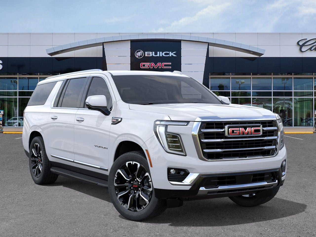 2026 GMC Yukon XL Elevation