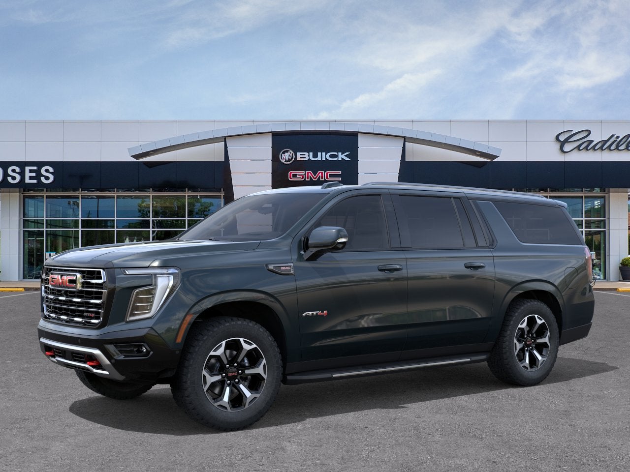 2026 GMC Yukon XL AT4