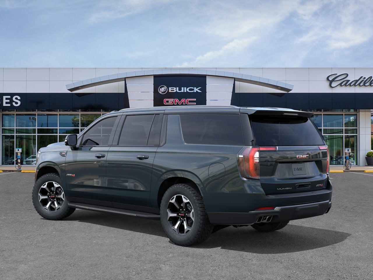 2026 GMC Yukon XL AT4