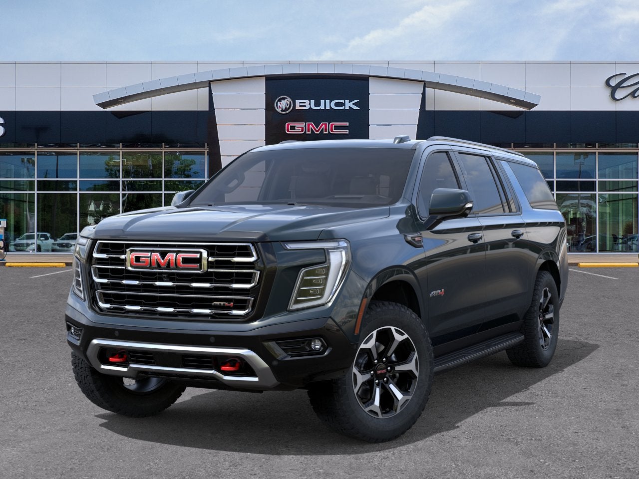 2026 GMC Yukon XL AT4