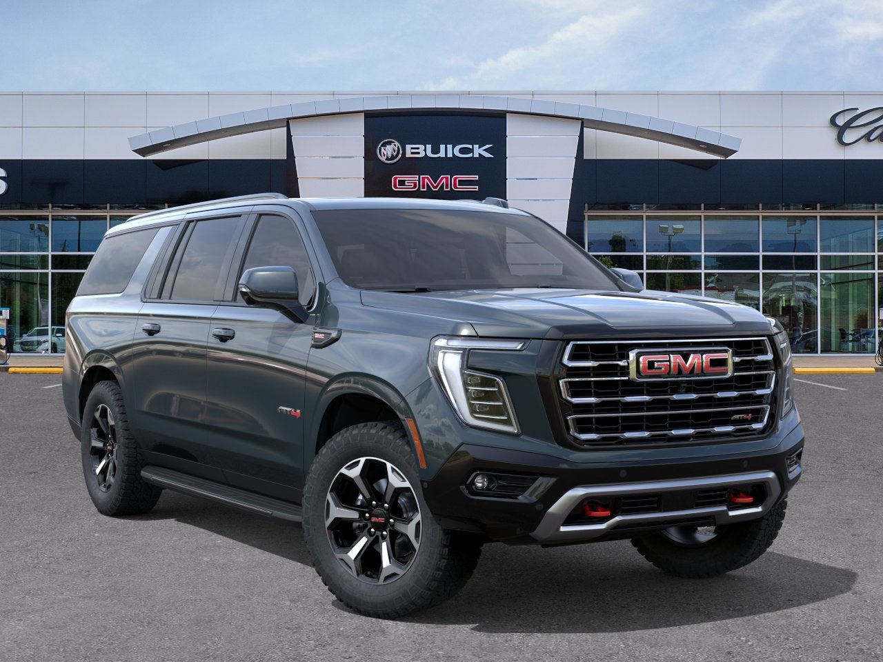 2026 GMC Yukon XL AT4