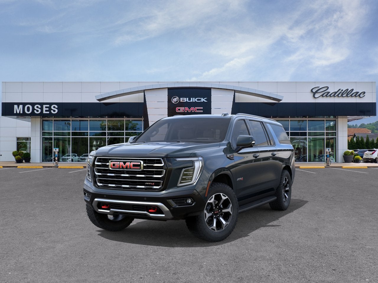 2026 GMC Yukon XL AT4