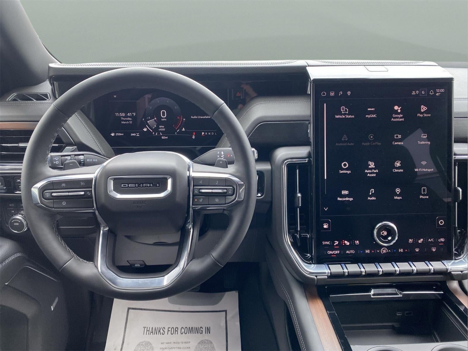 2026 GMC Yukon XL Denali