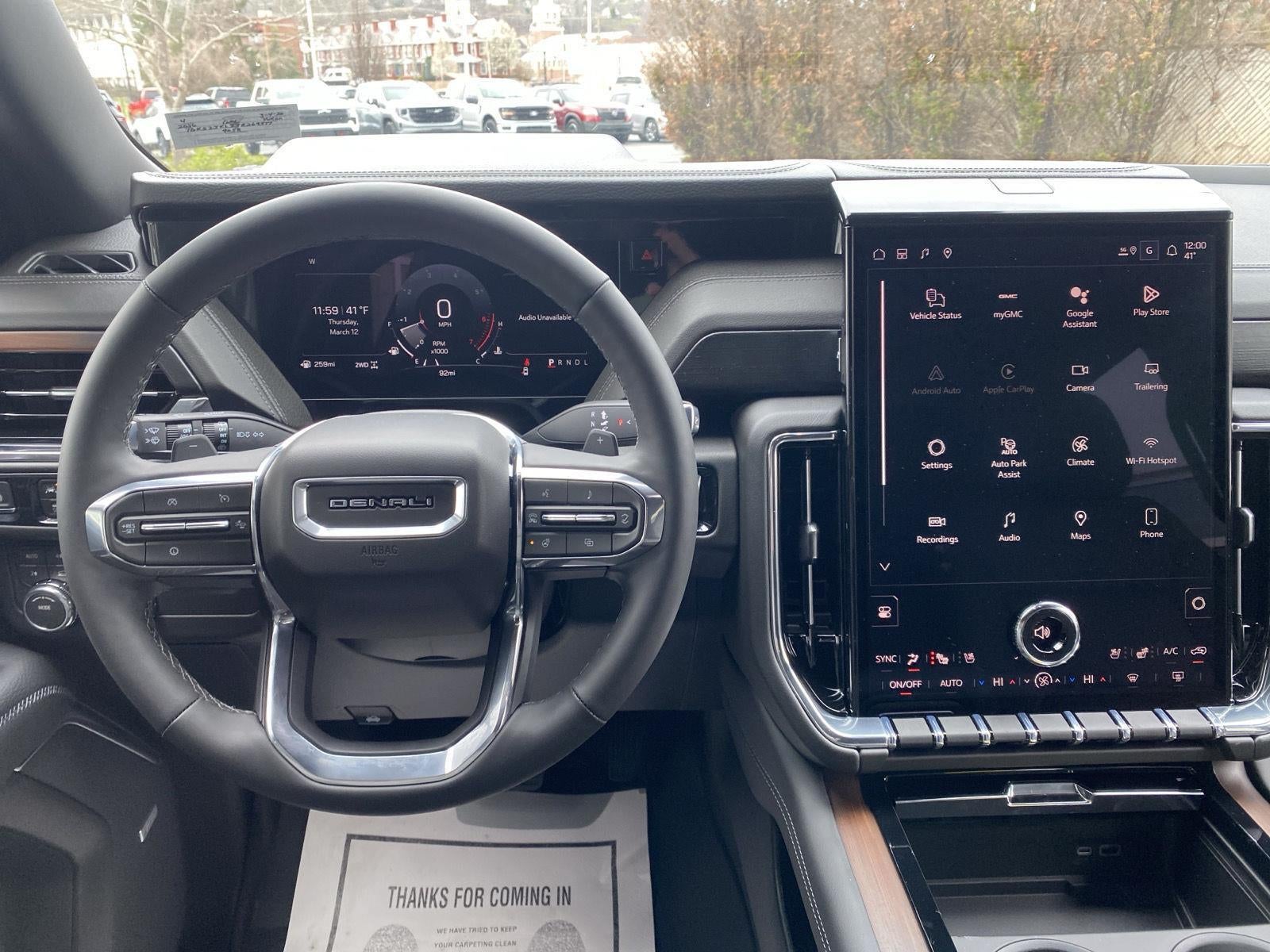 2026 GMC Yukon XL Denali