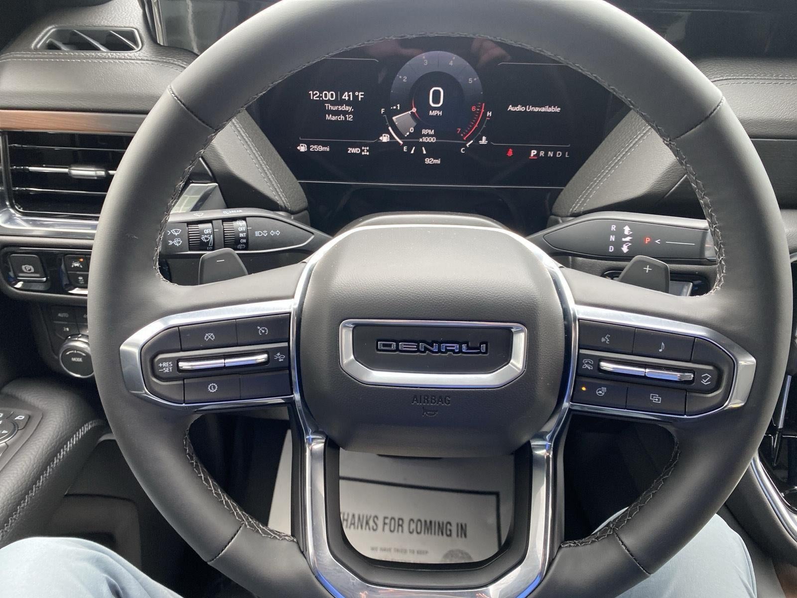 2026 GMC Yukon XL Denali