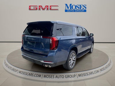 2026 GMC Yukon XL Denali