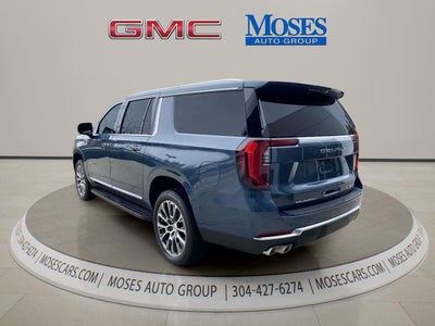 2026 GMC Yukon XL Denali