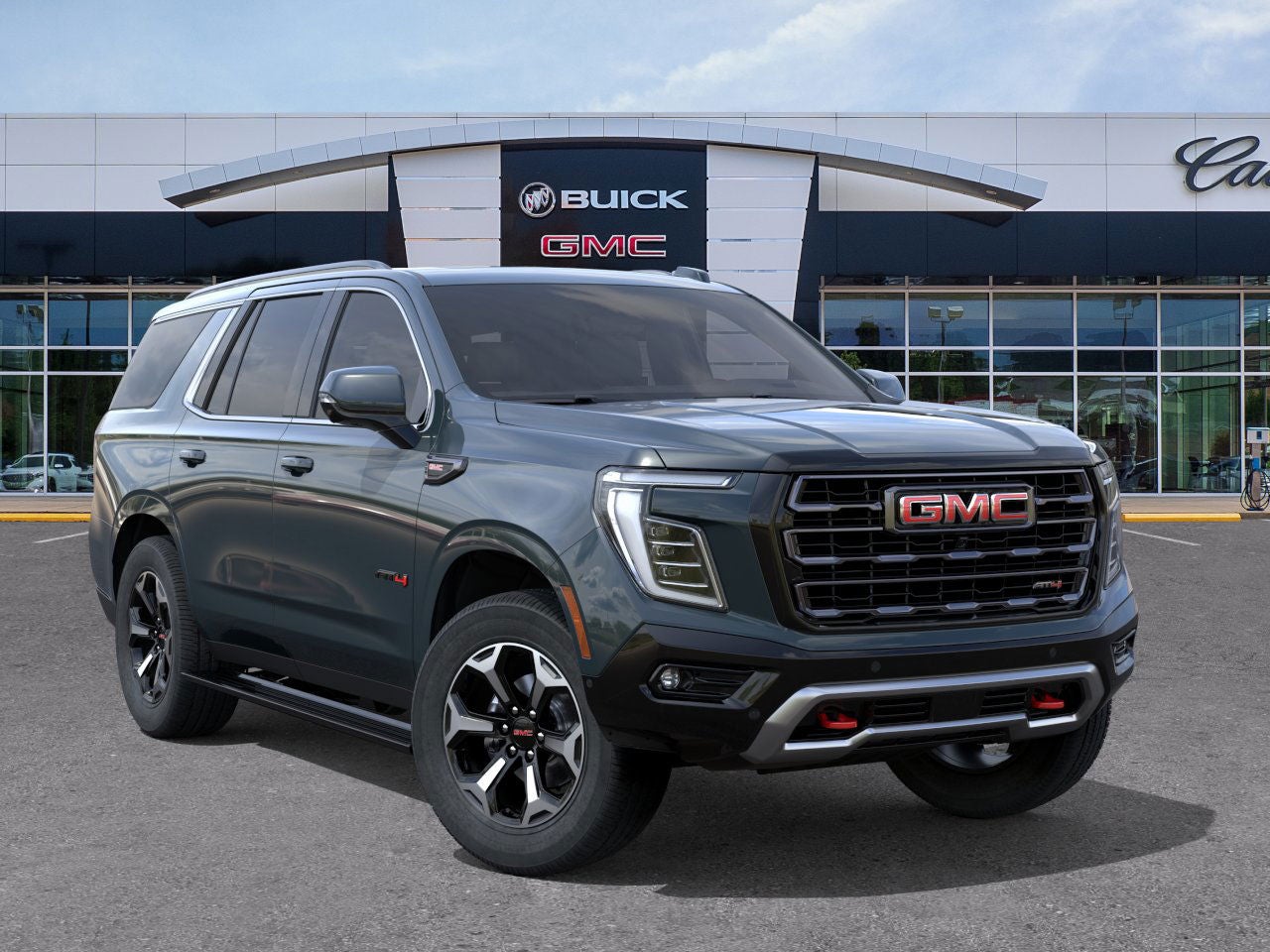 2026 GMC Yukon AT4 Ultimate