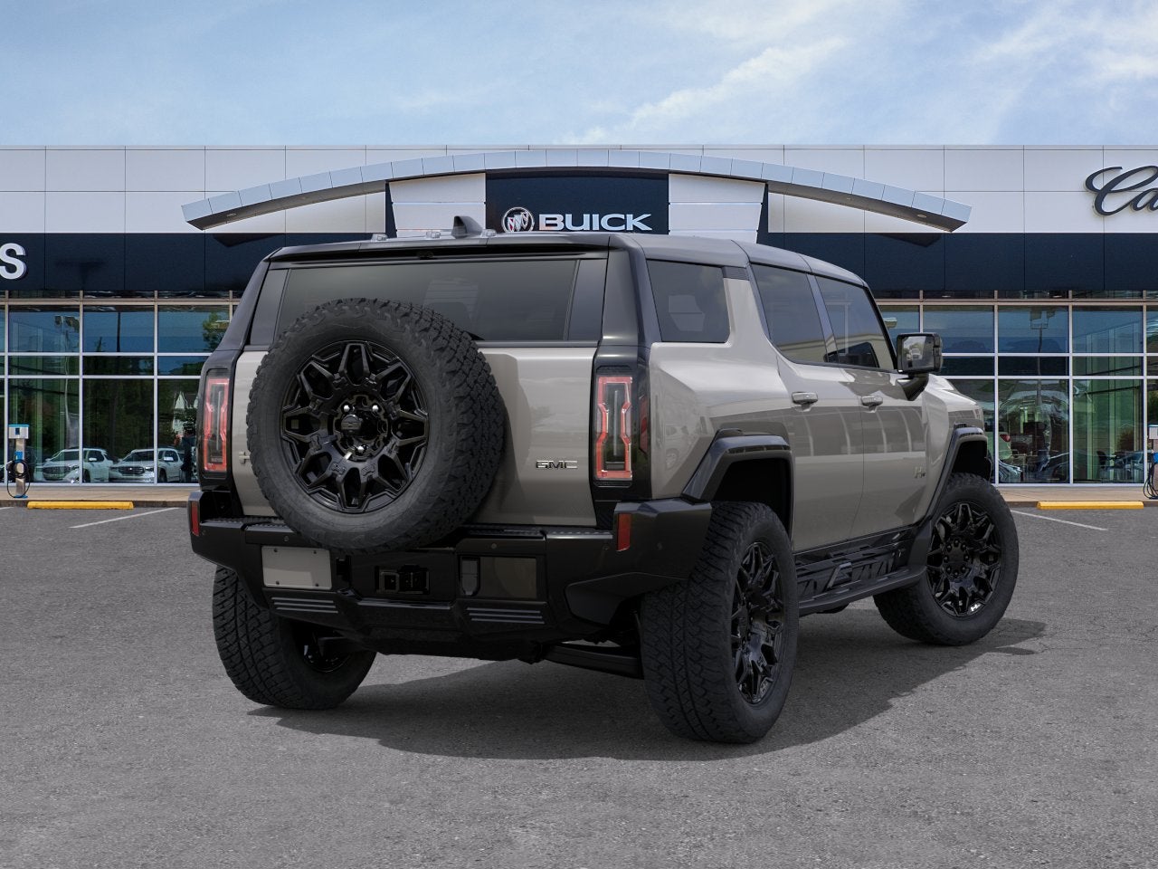 2026 GMC HUMMER EV SUV 2X