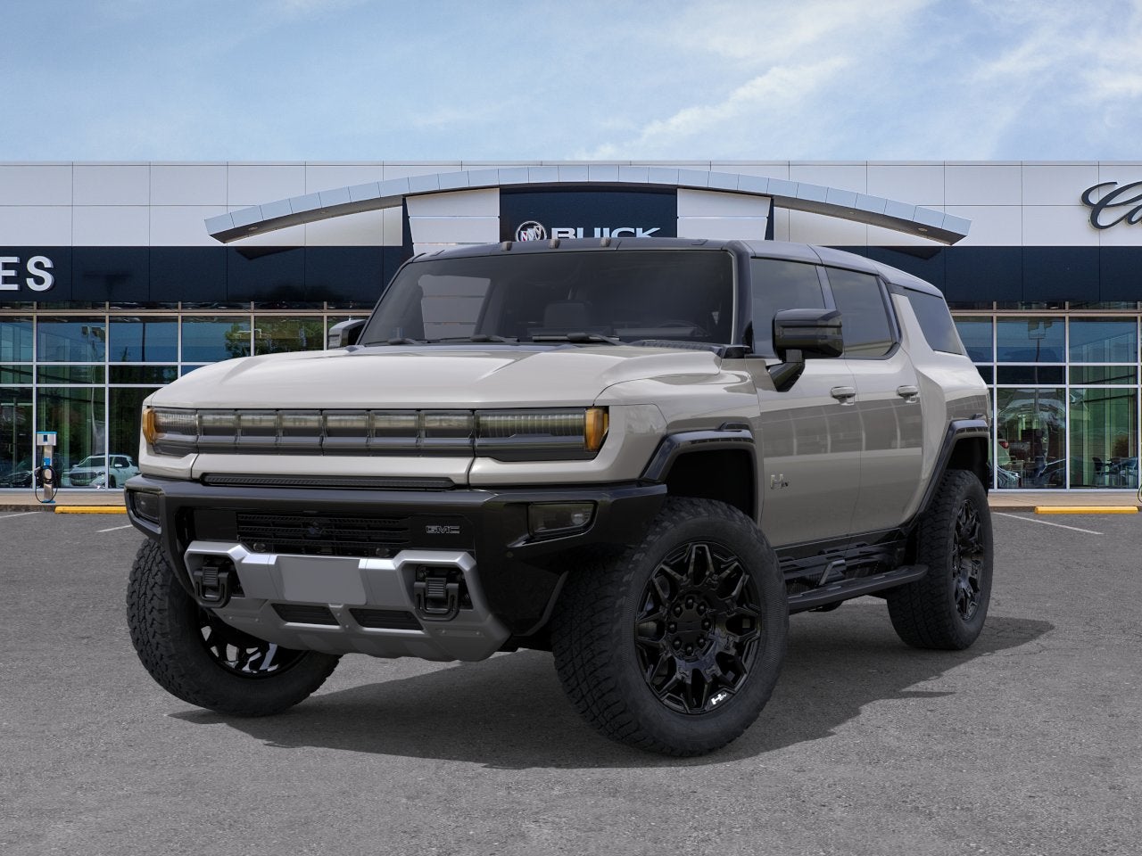 2026 GMC HUMMER EV SUV 2X