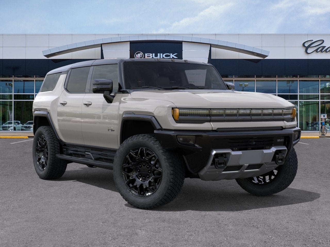 2026 GMC HUMMER EV SUV 2X