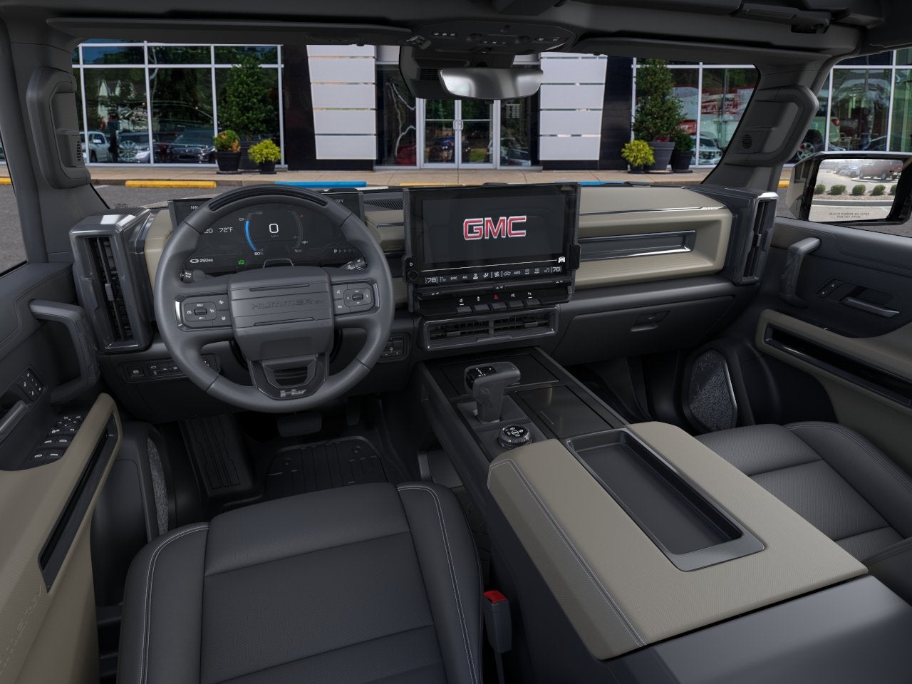 2026 GMC HUMMER EV SUV 2X