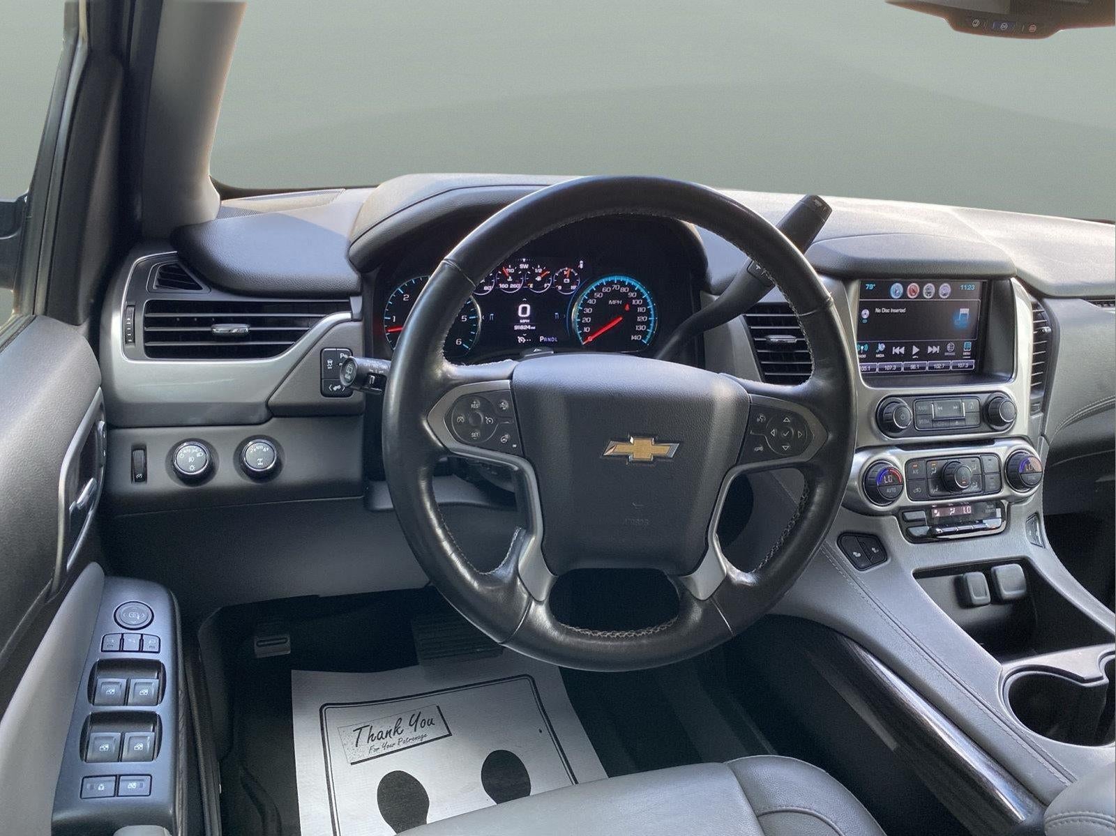 2017 Chevrolet Tahoe LT