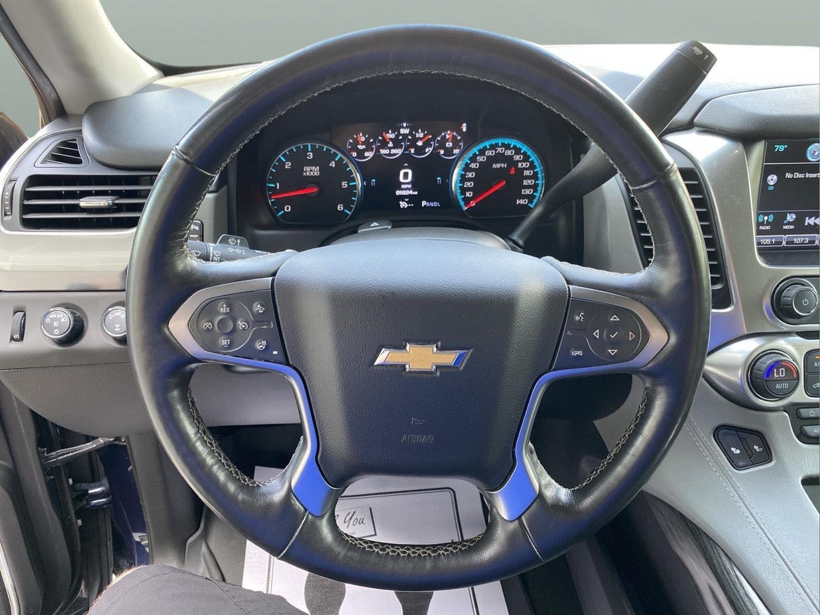 2017 Chevrolet Tahoe LT