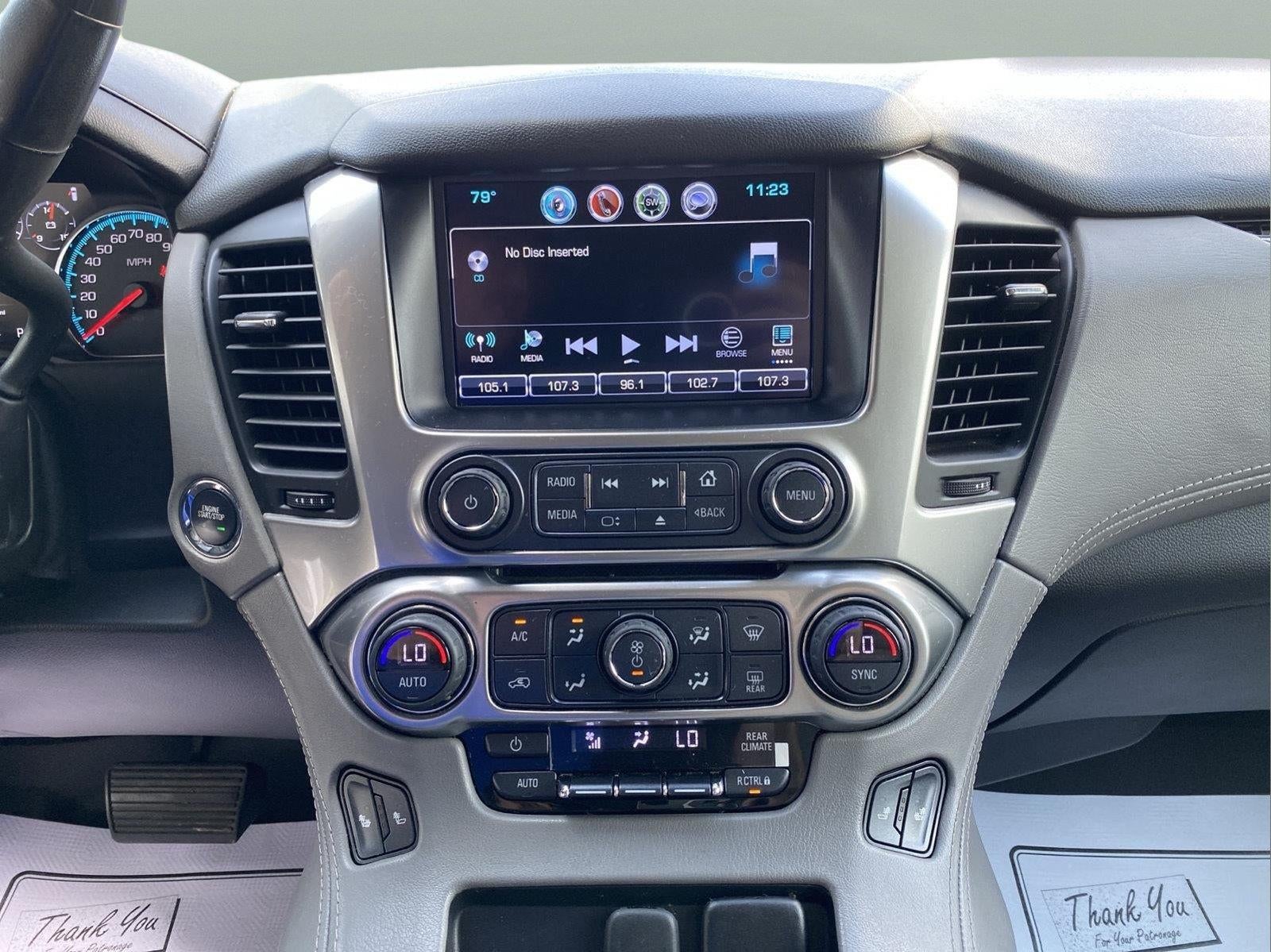 2017 Chevrolet Tahoe LT