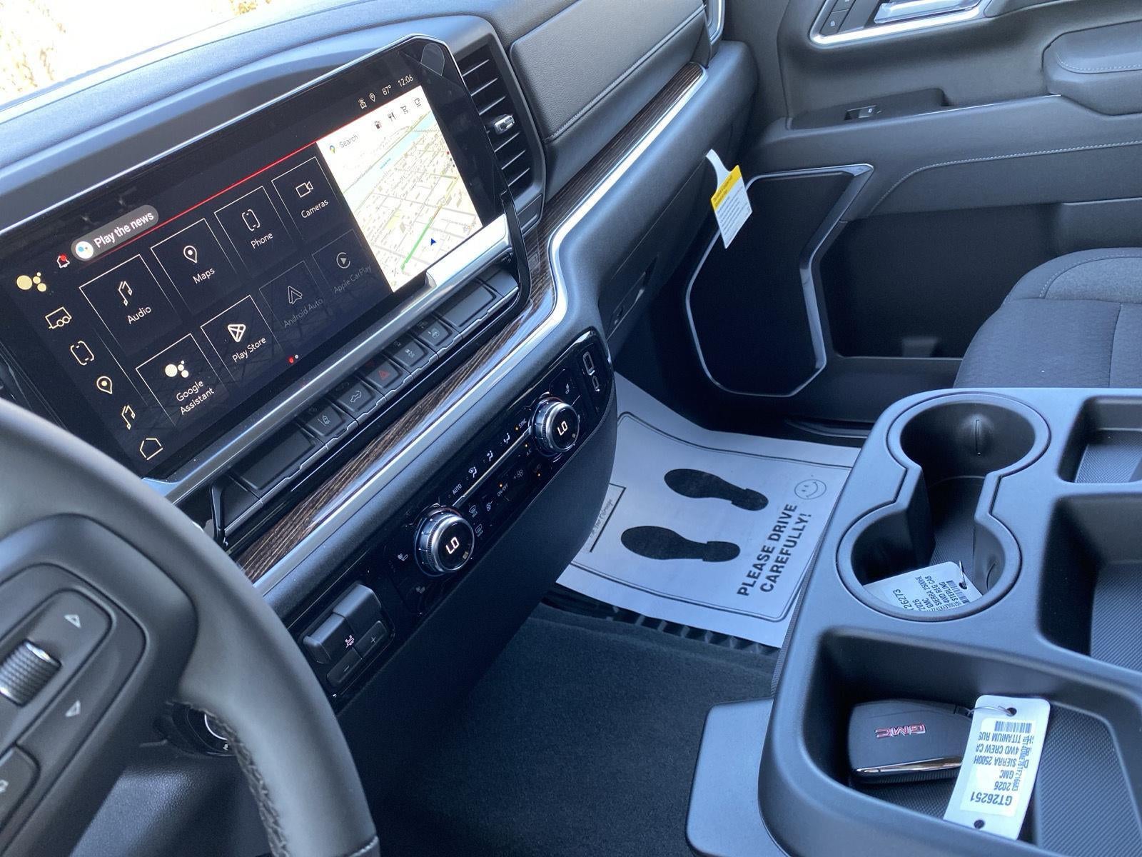 2026 GMC Sierra 2500 HD SLE