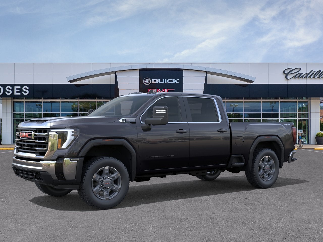 2026 GMC Sierra 2500 HD SLE