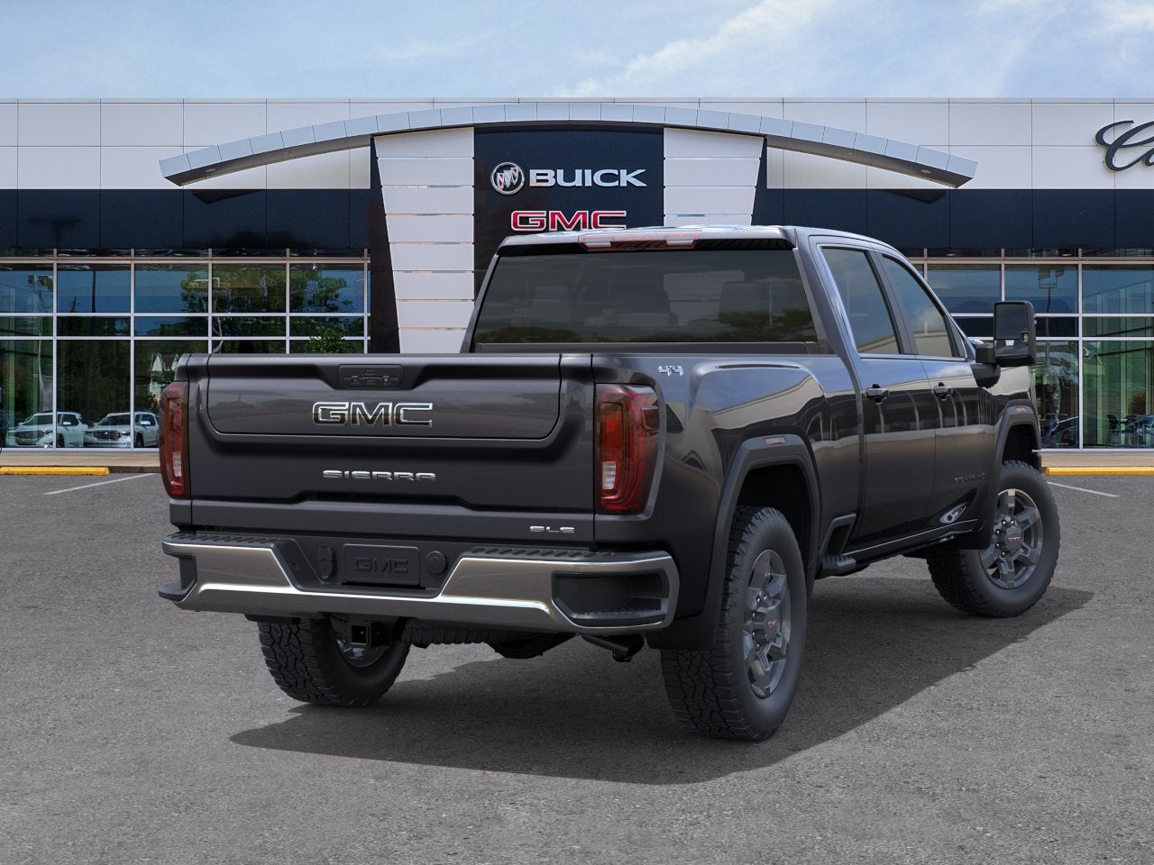 2026 GMC Sierra 2500 HD SLE
