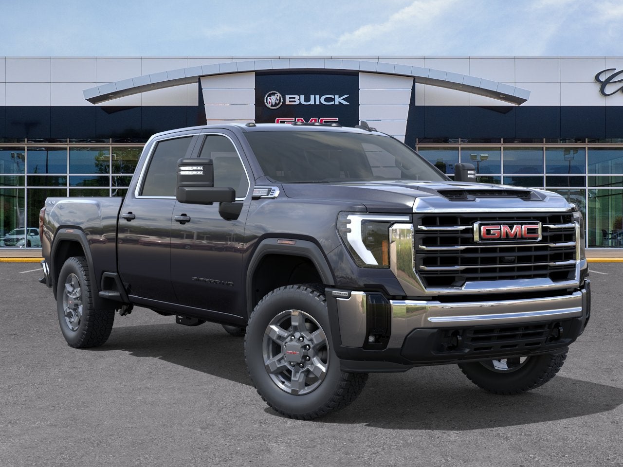 2026 GMC Sierra 2500 HD SLE