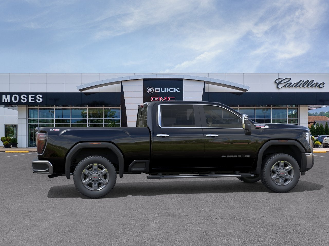 2026 GMC Sierra 2500 HD SLT